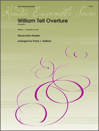 William Tell Overture (Excerpts) 木管五重奏 序曲 | 小雅音樂 Hsiaoya Music