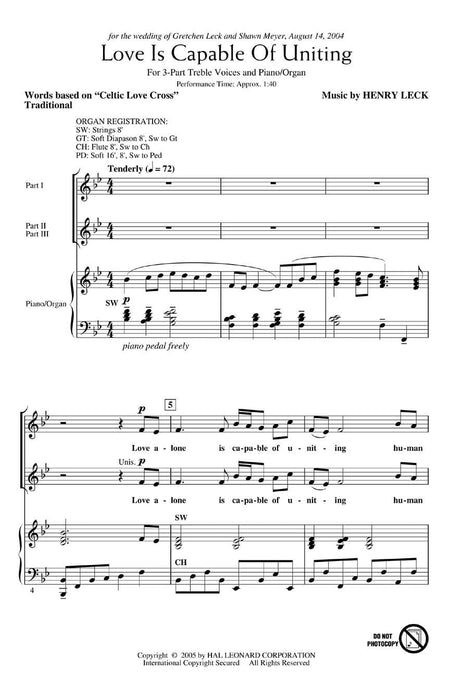 Love Is Capable of Uniting | 小雅音樂 Hsiaoya Music