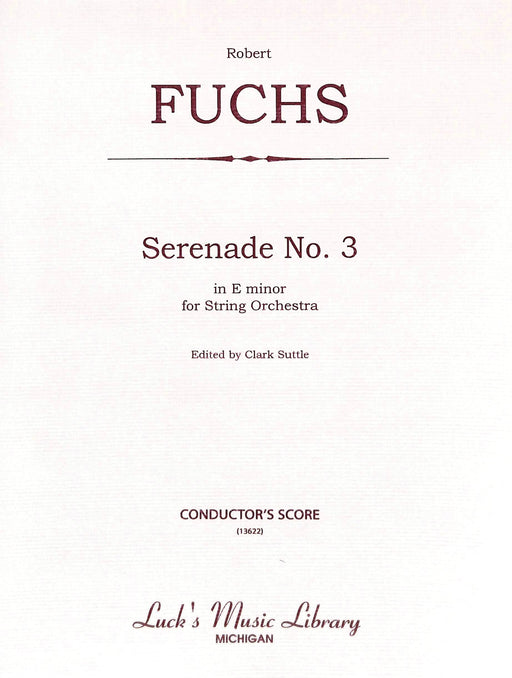 Serenade No.3 Op.21 | 小雅音樂 Hsiaoya Music