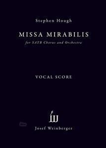 Missa Mirabilis (SATB chorus and orchestra) 合唱 管弦樂團 | 小雅音樂 Hsiaoya Music