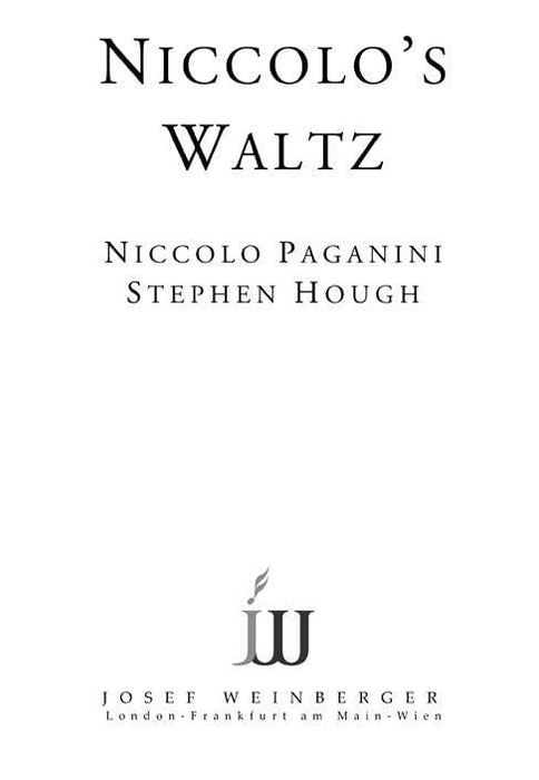 Niccolo's Waltz (piano) 圓舞曲 鋼琴 | 小雅音樂 Hsiaoya Music
