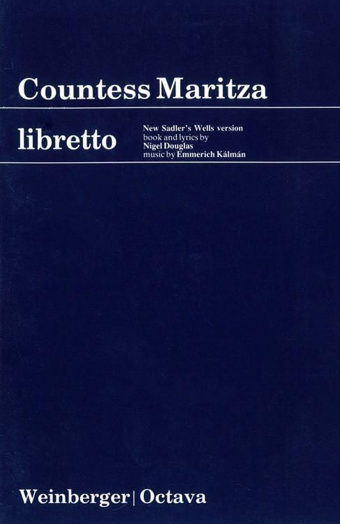 Countess Maritza (Libretto) | 小雅音樂 Hsiaoya Music