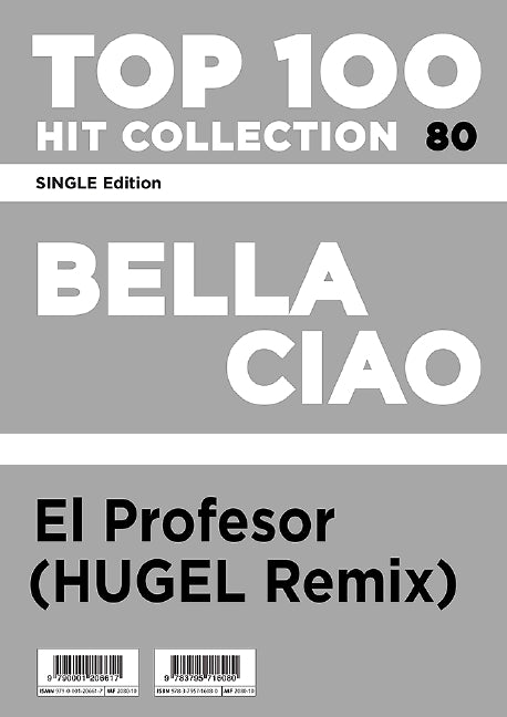 Bella Ciao - El Profesor (HUGEL Remix) Top 100 Hit Collection 80 - SINGLE Edition 單曲 鋼琴獨奏 | 小雅音樂 Hsiaoya Music