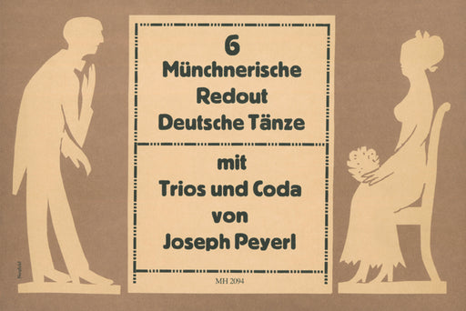 6 Munich Redout German Dances with trios and coda 弦樂三重奏 舞曲 | 小雅音樂 Hsiaoya Music