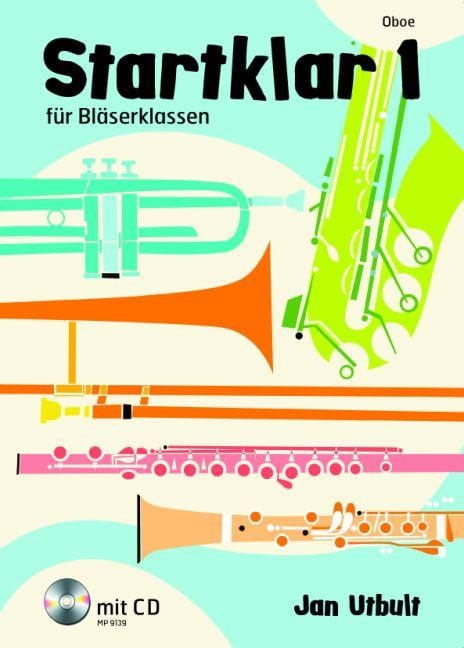 Startklar 1 für Bläserklassen, Orchester und Ensemble 雙簧管教材 | 小雅音樂 Hsiaoya Music