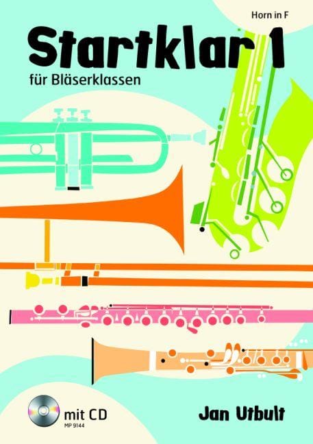 Startklar 1 für Bläserklassen, Orchester und Ensemble 法國號教材 | 小雅音樂 Hsiaoya Music
