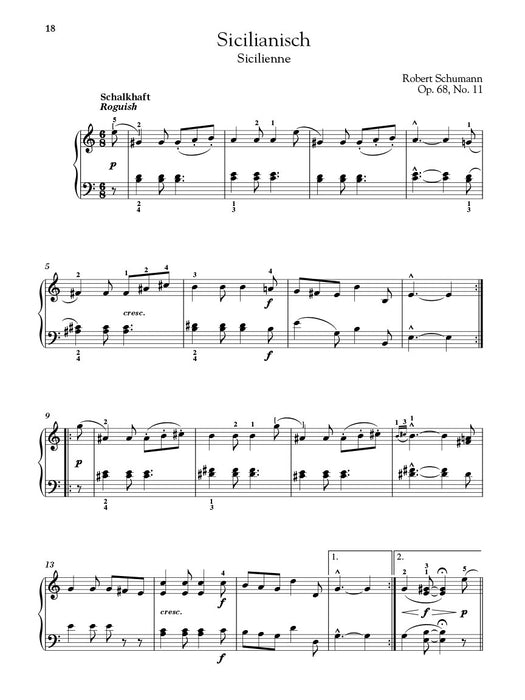 Schumann - Selections from Album for the Young, Opus 68 舒曼羅伯特 少年曲集作品 | 小雅音樂 Hsiaoya Music