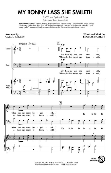 My Bonny Lass She Smileth | 小雅音樂 Hsiaoya Music