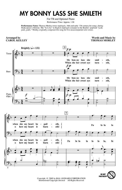 My Bonny Lass She Smileth | 小雅音樂 Hsiaoya Music