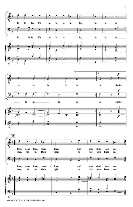 My Bonny Lass She Smileth | 小雅音樂 Hsiaoya Music