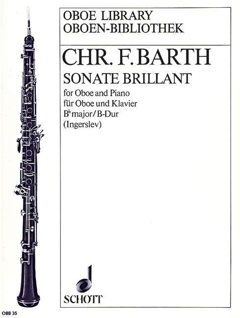 Sonata Brillant Bb major 奏鳴曲 大調 雙簧管加鋼琴 朔特版 | 小雅音樂 Hsiaoya Music