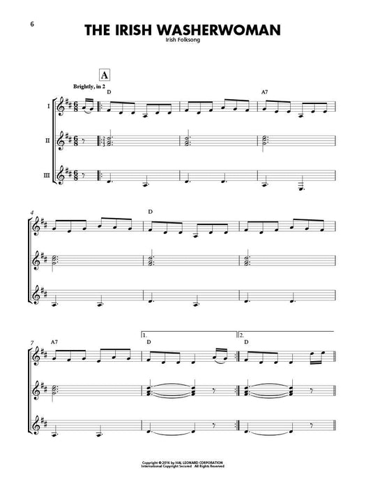 Irish Jigs & Reels Essential Elements Guitar Ensembles Early Intermediate Level 吉他 | 小雅音樂 Hsiaoya Music