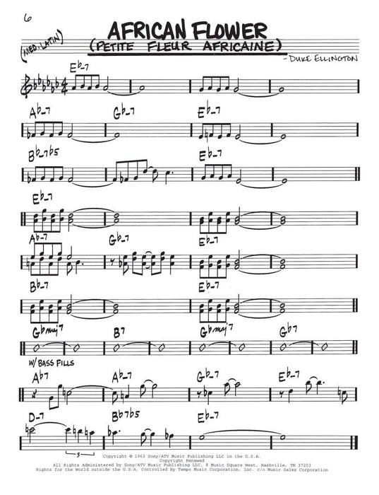 The Duke Ellington Real Book C Edition 艾靈頓 | 小雅音樂 Hsiaoya Music