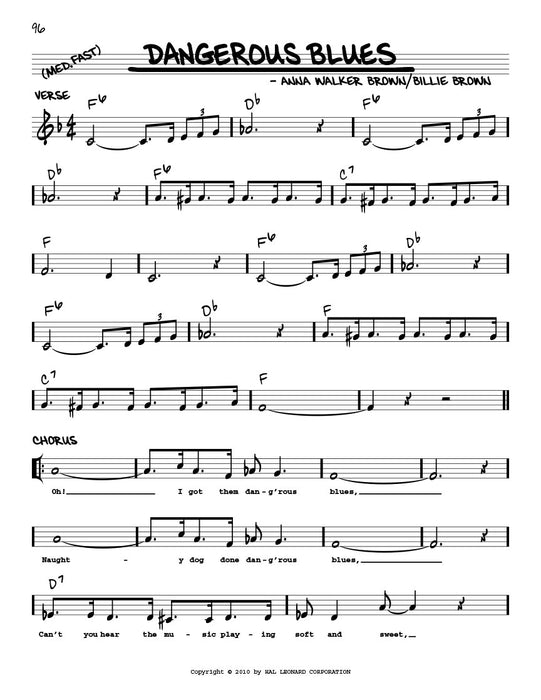 The Real Dixieland Book C Instruments 迪克西蘭爵士樂 | 小雅音樂 Hsiaoya Music