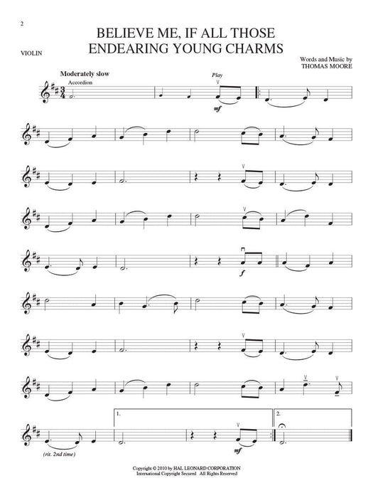 Irish Favorites Violin 小提琴 | 小雅音樂 Hsiaoya Music