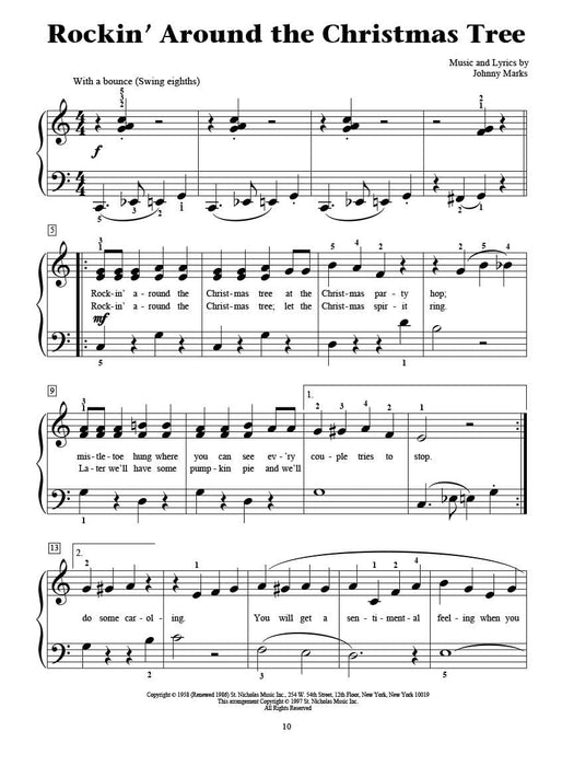 Christmas Anthology Late Elementary to Intermediate Level Piano Solos for All Piano Methods 鋼琴 獨奏 鋼琴 | 小雅音樂 Hsiaoya Music