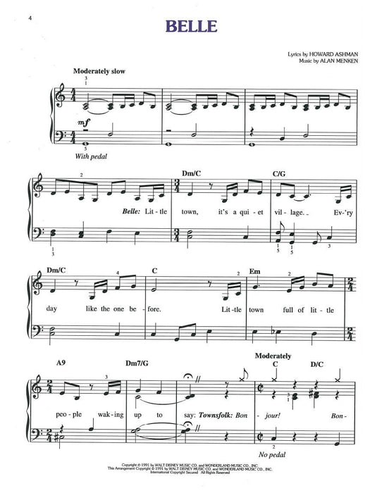 Beauty and the Beast | 小雅音樂 Hsiaoya Music