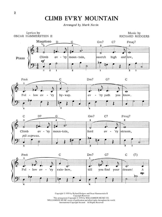 The Sound of Music Beginners Piano Book 鋼琴 | 小雅音樂 Hsiaoya Music