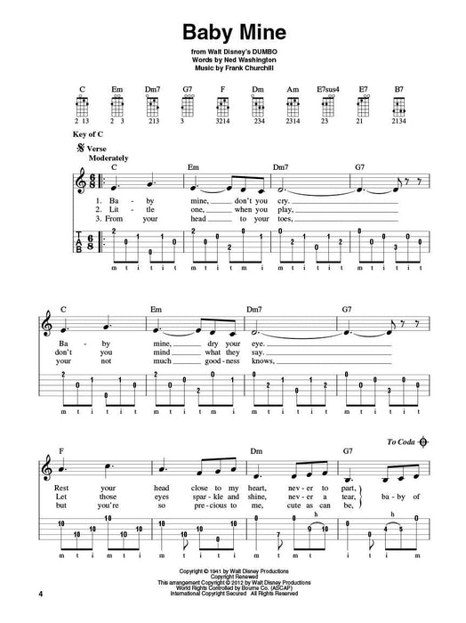 Disney Songs for Banjo | 小雅音樂 Hsiaoya Music