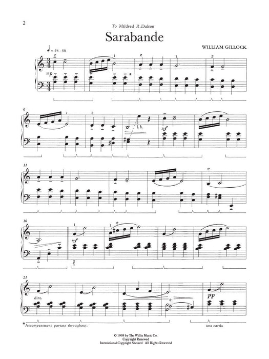 Sarabande Later Elementary Level 薩拉班德 | 小雅音樂 Hsiaoya Music