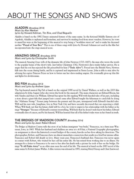 Contemporary Theatre Songs - Tenor Songs from the 21st Century | 小雅音樂 Hsiaoya Music