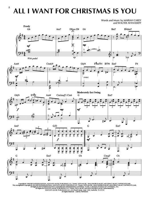 Christmas Standards Jazz Piano Solos Series Volume 45 爵士音樂鋼琴 獨奏 | 小雅音樂 Hsiaoya Music