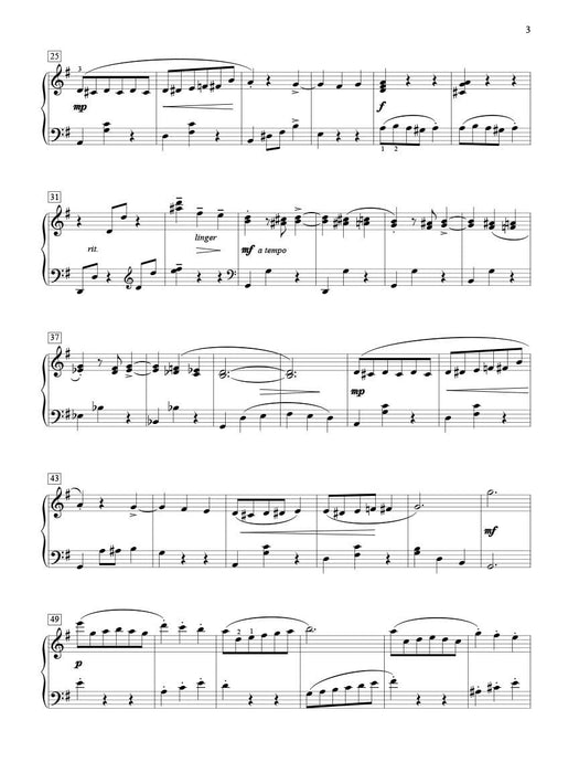 Valse en vogue Mid-Intermediate Level 圓舞曲 | 小雅音樂 Hsiaoya Music