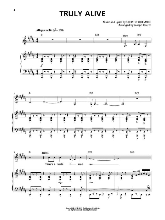 Amazing Grace - A New Broadway Musical Vocal Line with Piano Accompaniment 百老匯 鋼琴 伴奏 | 小雅音樂 Hsiaoya Music