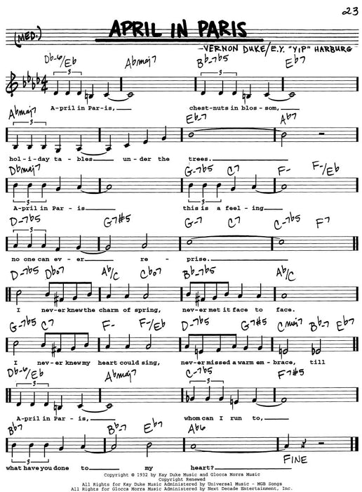 The Real Vocal Book - Volume I Low Voice Edition 低音 | 小雅音樂 Hsiaoya Music