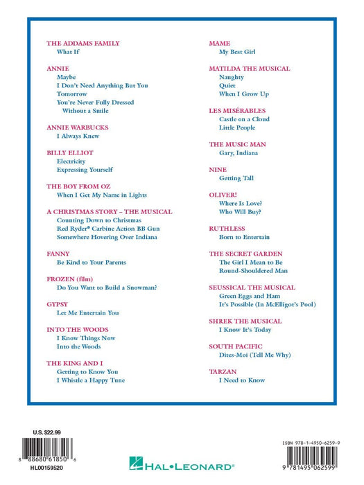 Singer's Musical Theatre Anthology - Children's Edition CDs Only | 小雅音樂 Hsiaoya Music