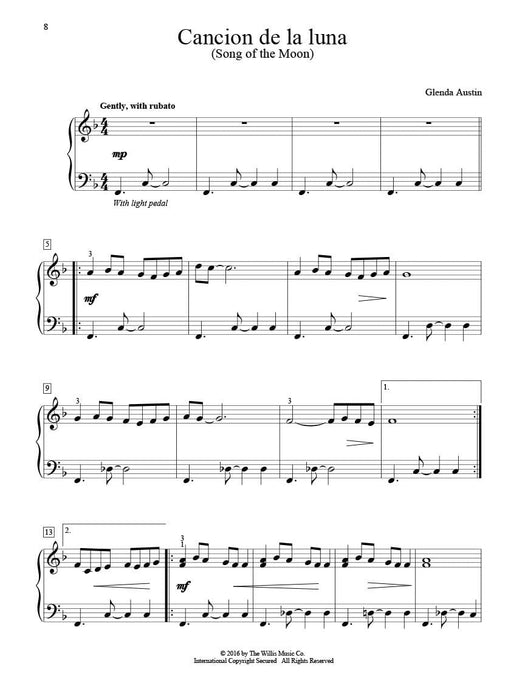 Seven Major Moods Early Intermediate Level | 小雅音樂 Hsiaoya Music