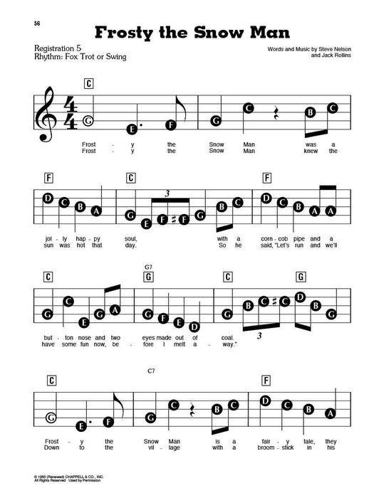 Best Christmas Songs Ever - 5th Edition E-Z Play Today Volume 215 | 小雅音樂 Hsiaoya Music