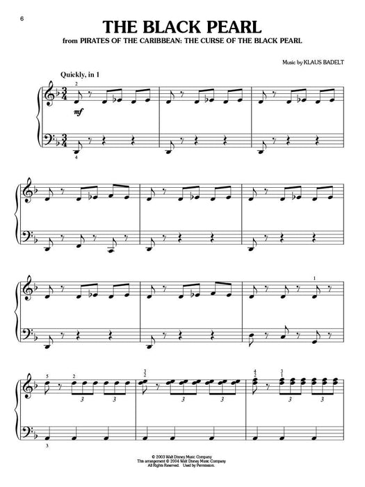 Pirates of the Caribbean Easy Piano Solo Collection 鋼琴 獨奏 | 小雅音樂 Hsiaoya Music