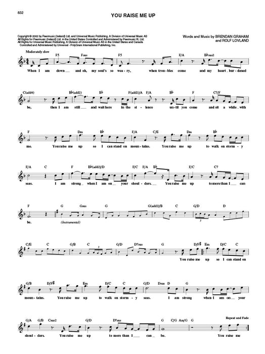 The Ultimate Fake Book - Fourth Edition B-flat Edition 費克 | 小雅音樂 Hsiaoya Music