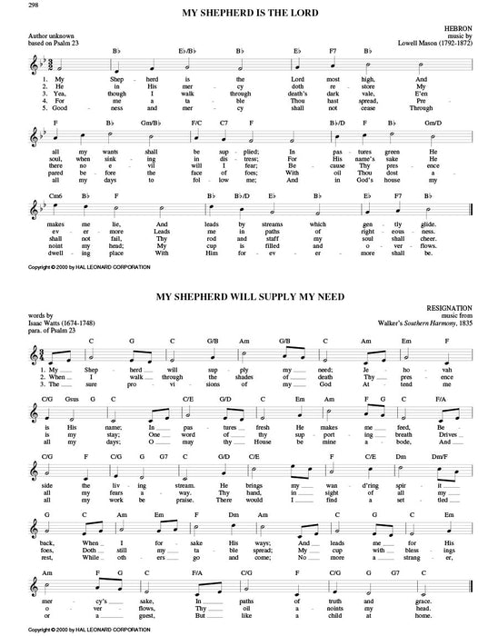 The Hymn Fake Book C Edition 費克 | 小雅音樂 Hsiaoya Music