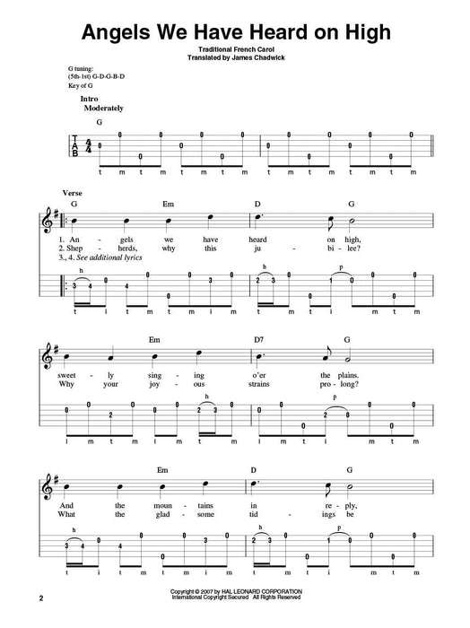 Christmas Songs for Banjo | 小雅音樂 Hsiaoya Music