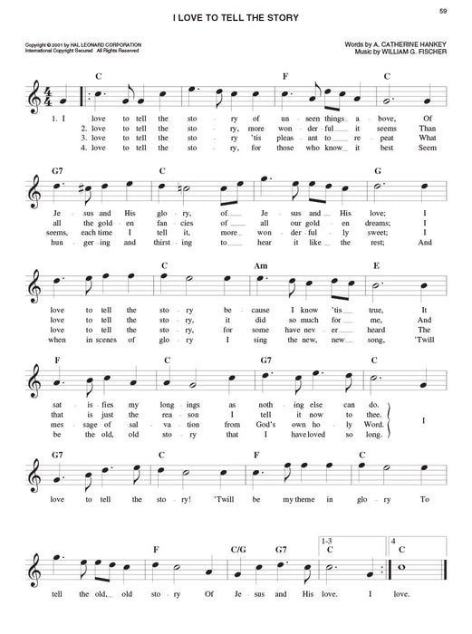 The Easy Hymn Fake Book Over 150 Songs in the Key of C 費克 | 小雅音樂 Hsiaoya Music