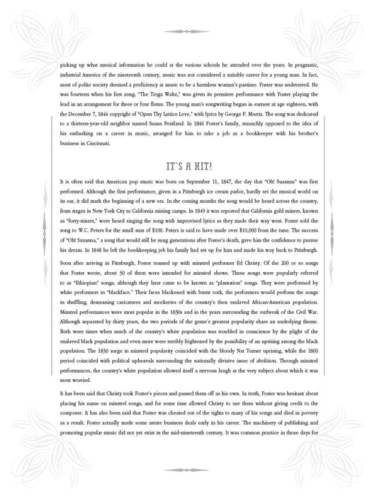 The Songs of Stephen Foster | 小雅音樂 Hsiaoya Music