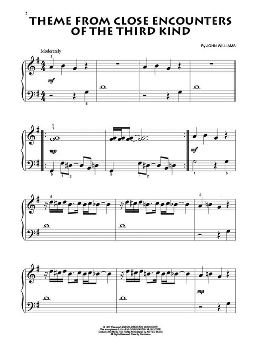 John Williams for Beginning Piano Solo 鋼琴 獨奏 | 小雅音樂 Hsiaoya Music