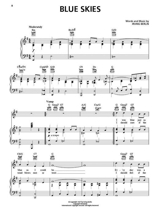 Holiday Inn - The New Irving Berlin Musical Piano/Vocal Selections 鋼琴 | 小雅音樂 Hsiaoya Music