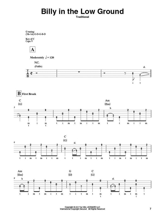 Celtic Bluegrass Banjo Play-Along Volume 8 | 小雅音樂 Hsiaoya Music