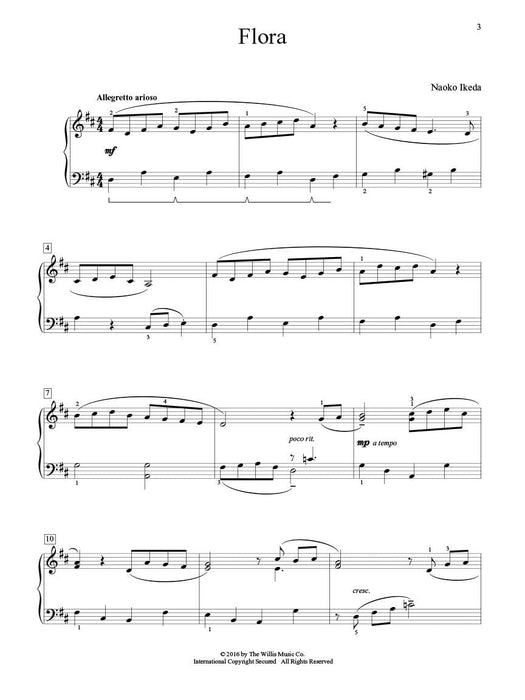 Aurora - 5 Original Piano Solos Inspired by the North Early to Mid-Intermediate Level 鋼琴 獨奏 | 小雅音樂 Hsiaoya Music