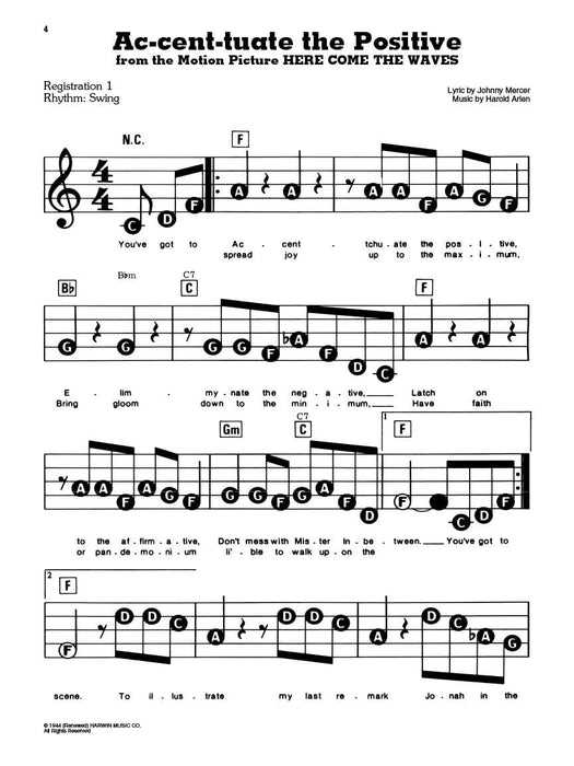 Songs of the 1940s - The New Decade Series E-Z Play® Today Volume 364 | 小雅音樂 Hsiaoya Music