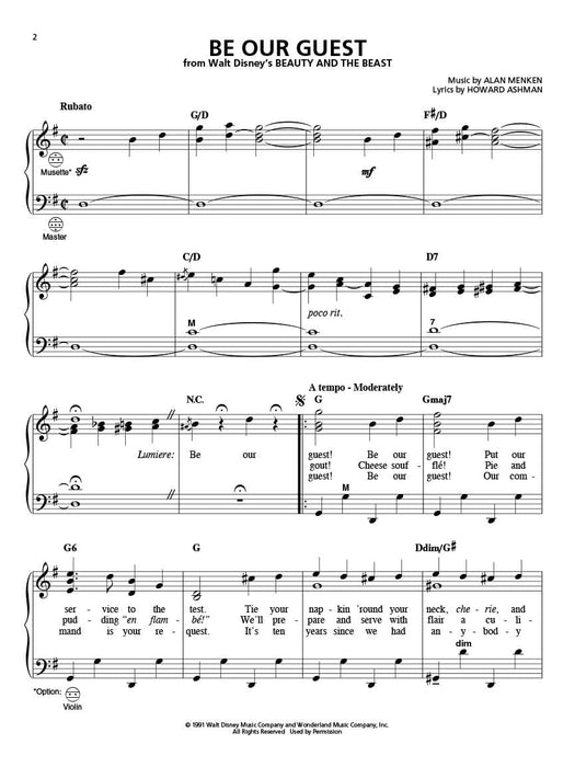 Disney Songs for Accordion - 3rd Edition | 小雅音樂 Hsiaoya Music