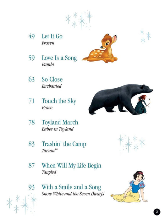 Disney's My First Songbook - Volume 5 | 小雅音樂 Hsiaoya Music