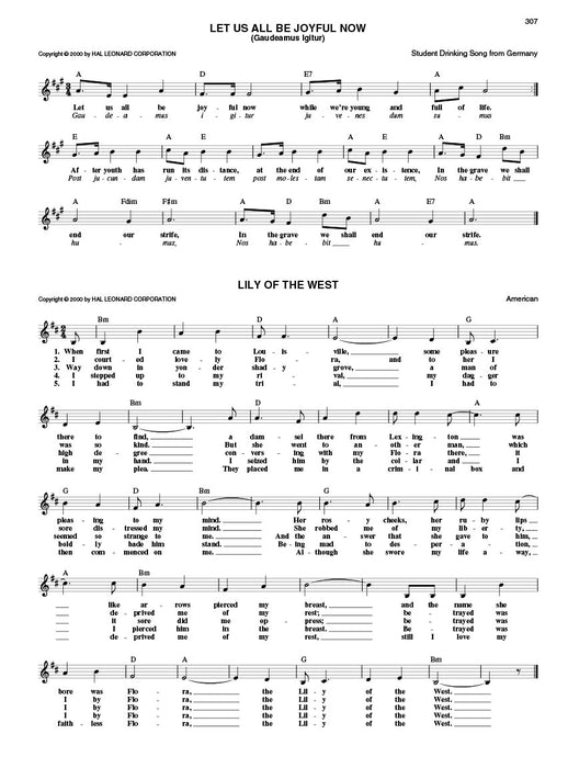 The Folksong Fake Book C Edition 民謠費克 | 小雅音樂 Hsiaoya Music