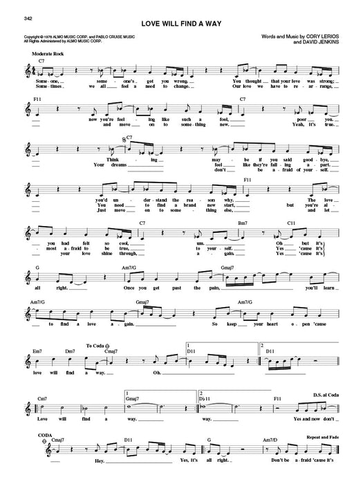 The Ultimate Pop/Rock Fake Book - 4th Edition C Edition 費克 | 小雅音樂 Hsiaoya Music