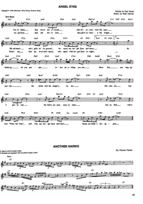 The Ultimate Jazz Fake Book E-flat Edition 費克 | 小雅音樂 Hsiaoya Music