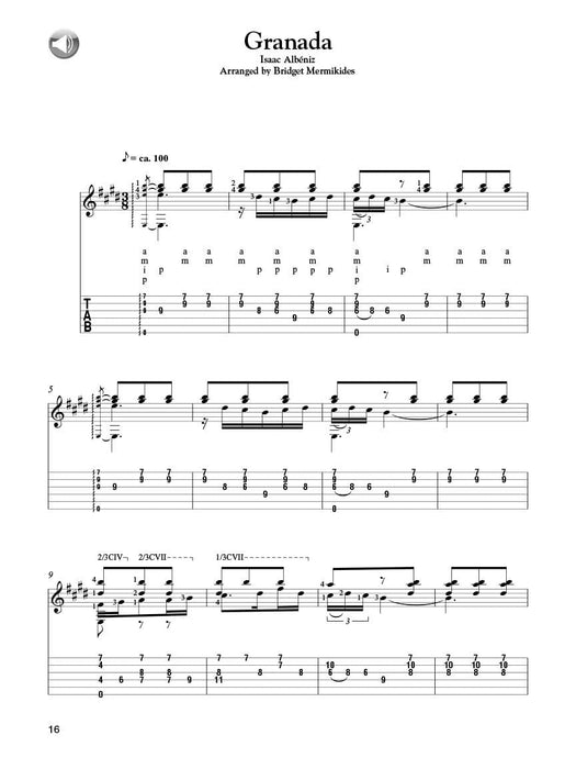 Classical Guitar Anthology Classical Masterpieces Arranged for Solo Guitar 古典吉他 古典 小品 獨奏 吉他 | 小雅音樂 Hsiaoya Music