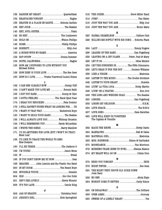 The Real Pop Book - Volume 1 C Instruments | 小雅音樂 Hsiaoya Music